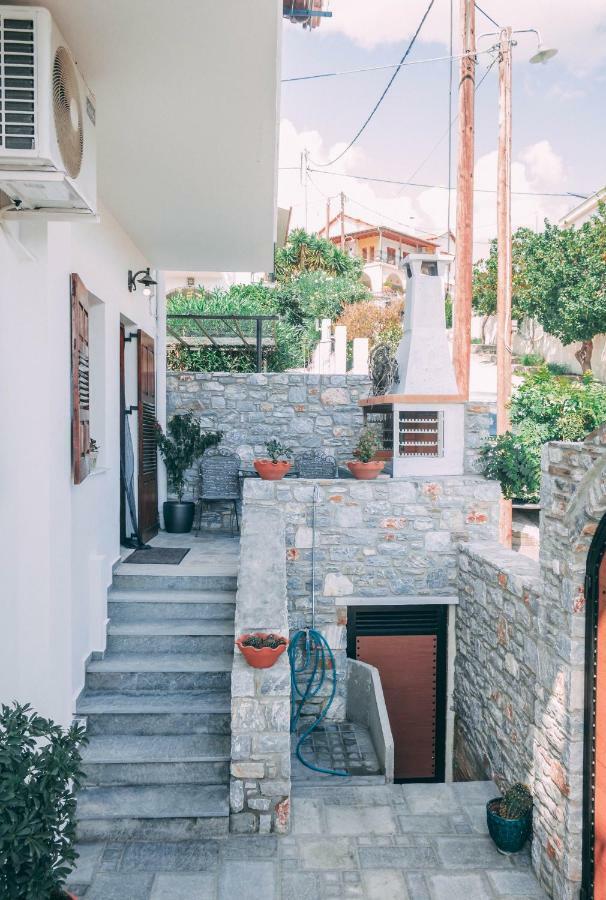 Villa Casa Di Bella à Marathos  Extérieur photo