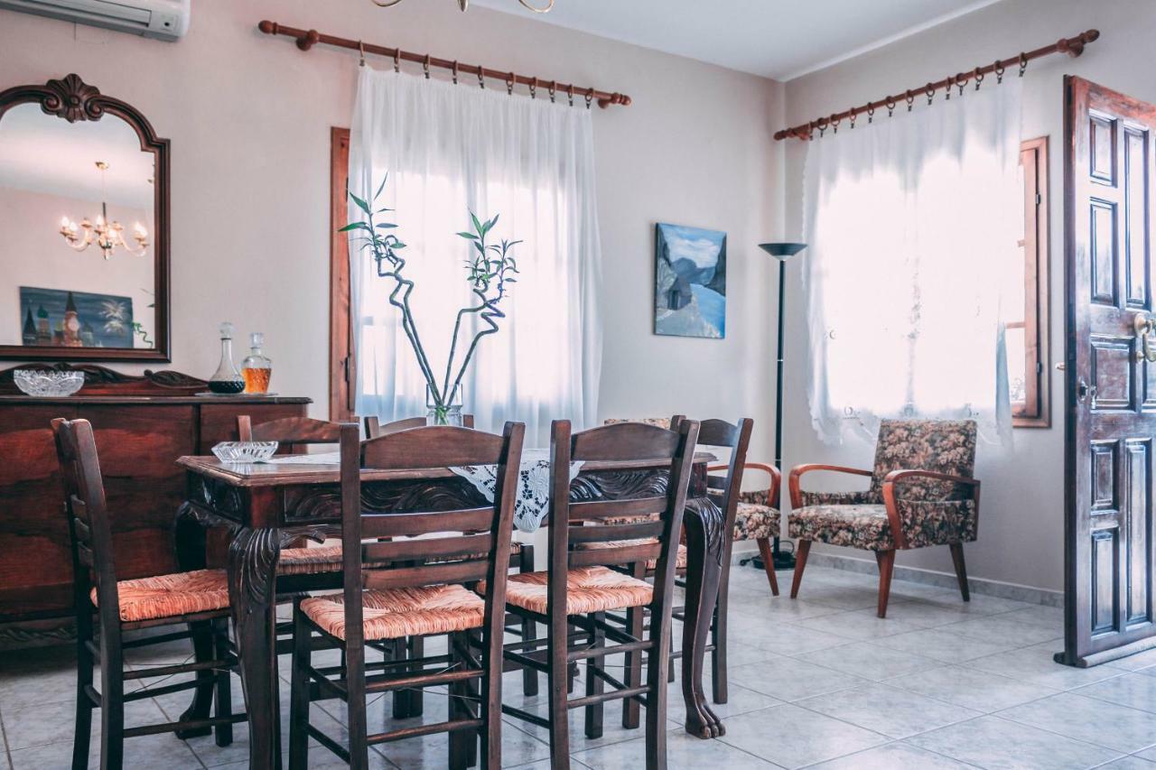 Villa Casa Di Bella à Marathos  Extérieur photo