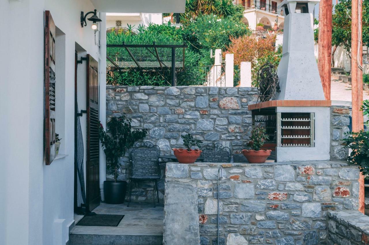 Villa Casa Di Bella à Marathos  Extérieur photo