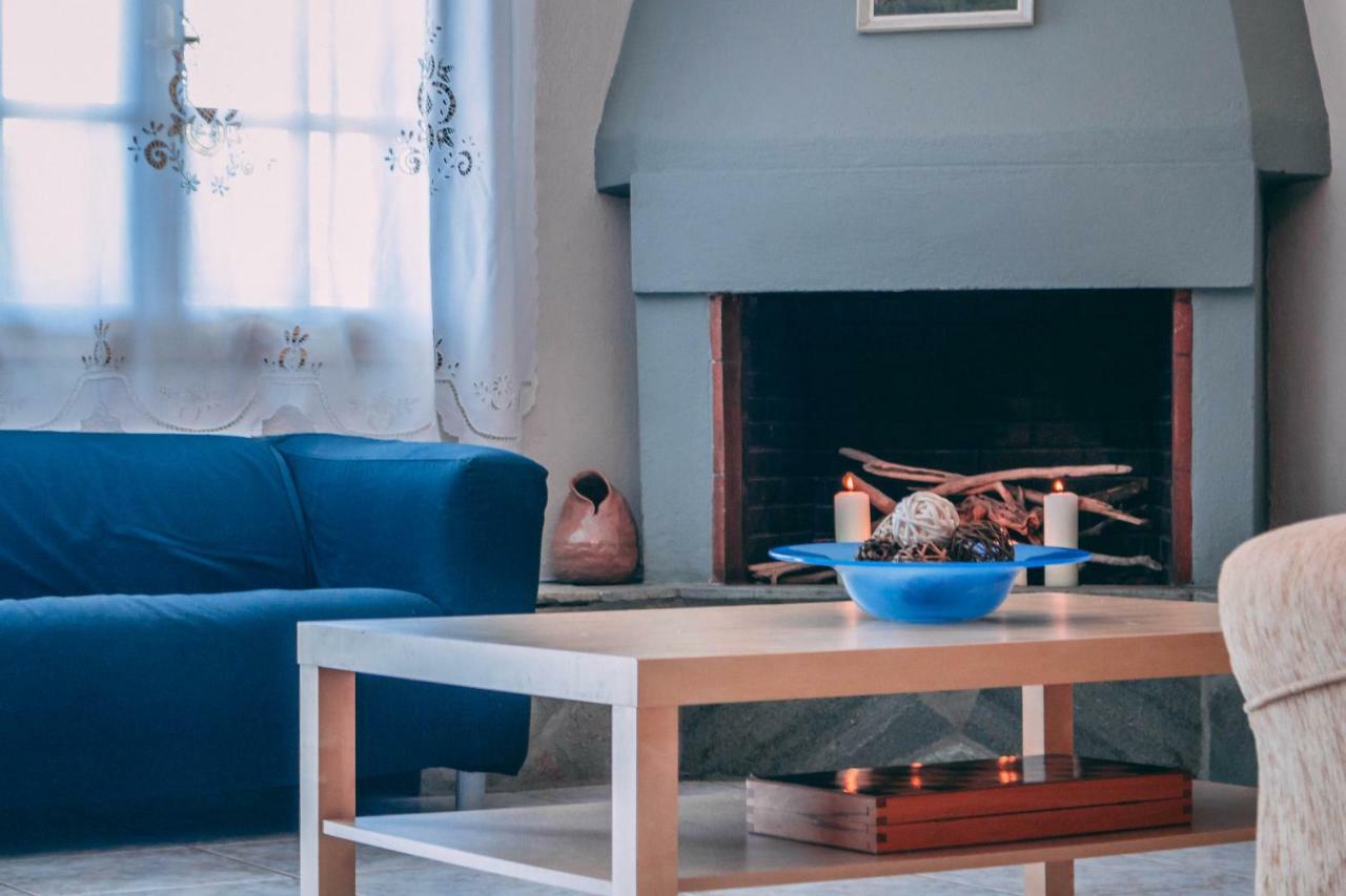 Villa Casa Di Bella à Marathos  Extérieur photo