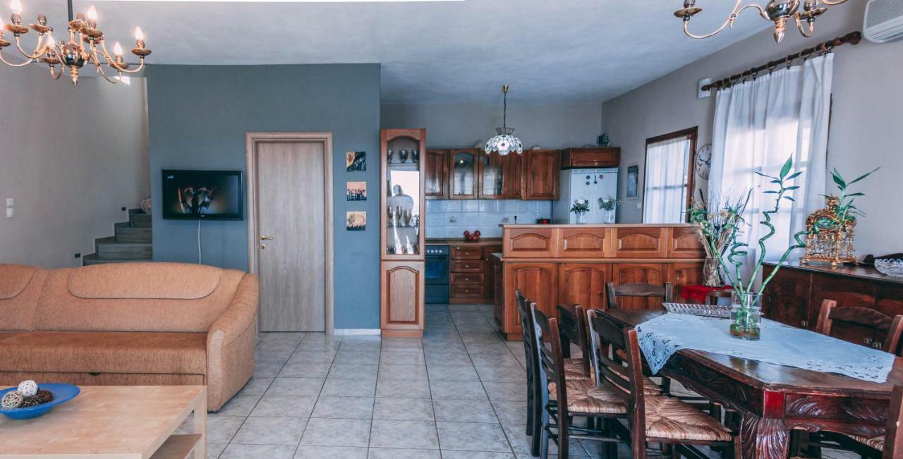 Villa Casa Di Bella à Marathos  Extérieur photo
