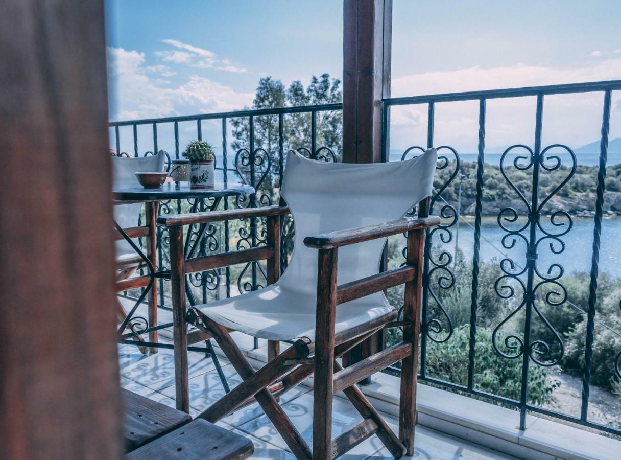 Villa Casa Di Bella à Marathos  Extérieur photo