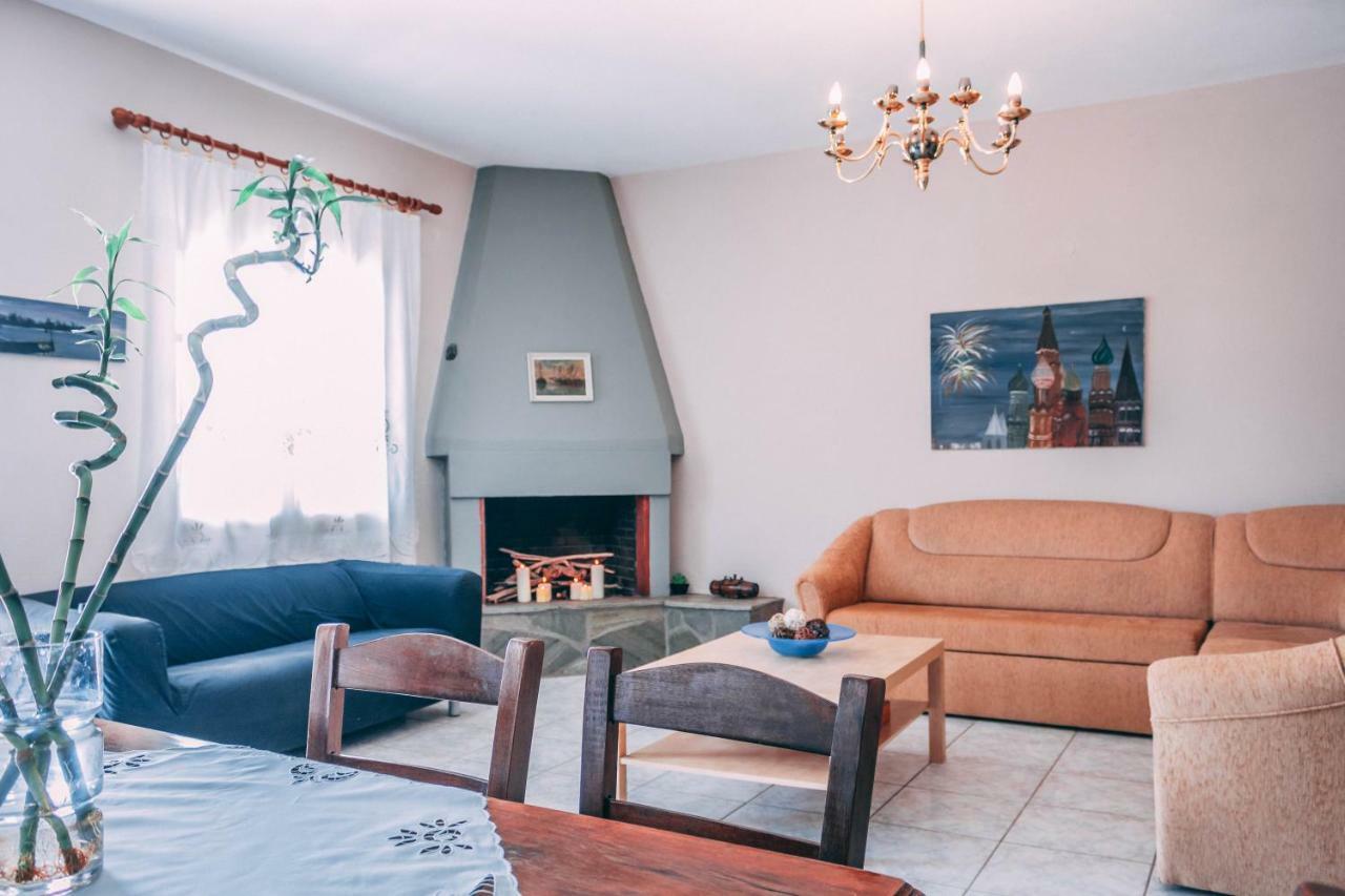 Villa Casa Di Bella à Marathos  Extérieur photo